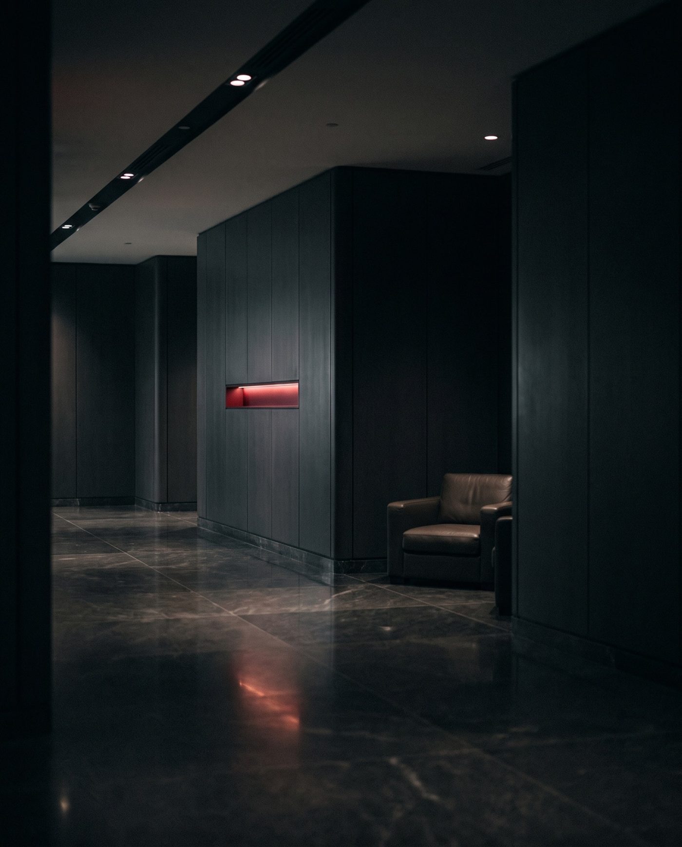 Private arrivals