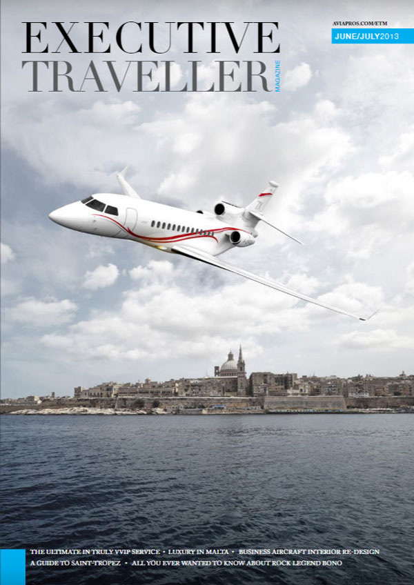 The Executive Traveller — archive cover