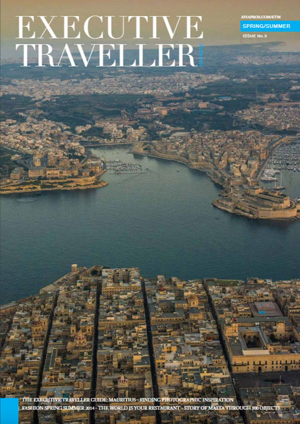 The Executive Traveller — archive cover