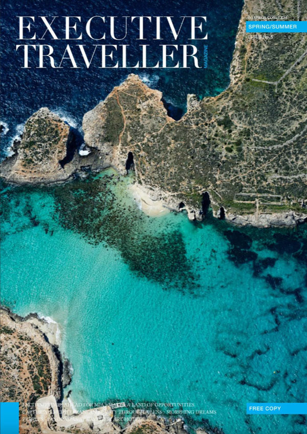 The Executive Traveller — archive cover