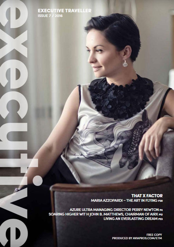 The Executive Traveller — archive cover