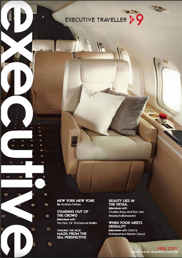 The Executive Traveller — archive cover