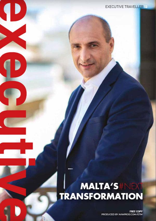 The Executive Traveller — archive cover