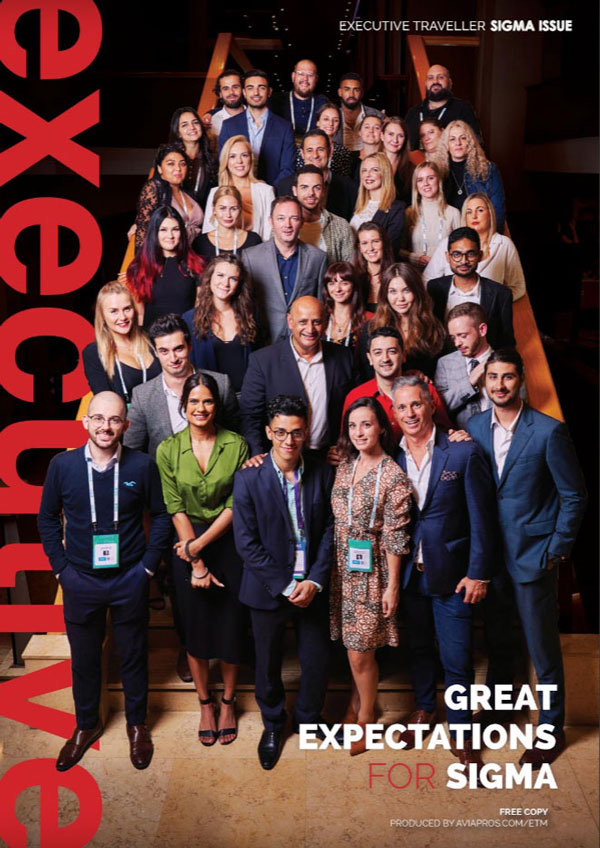 The Executive Traveller — archive cover