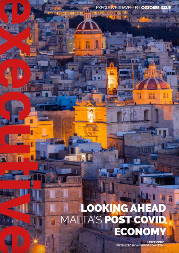 The Executive Traveller — archive cover