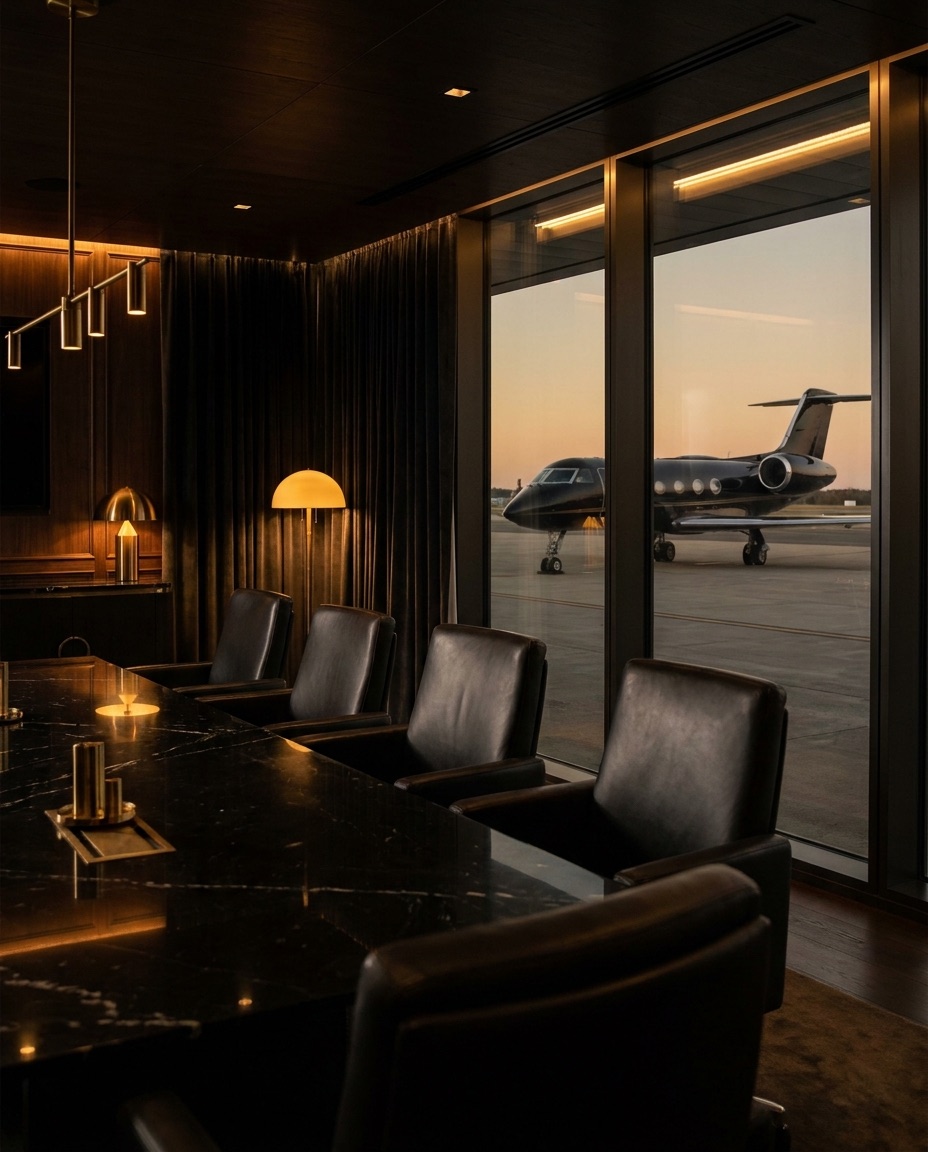 Airside boardroom