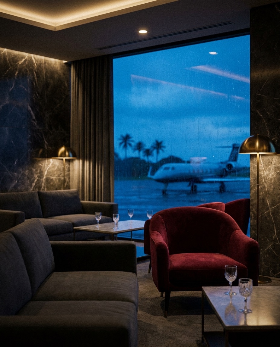 Private VIP lounge
