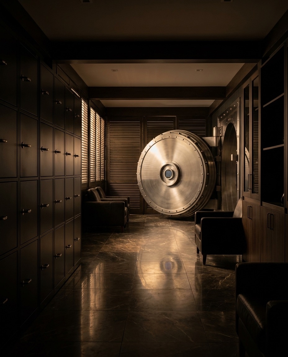 Secure deposit & vault
