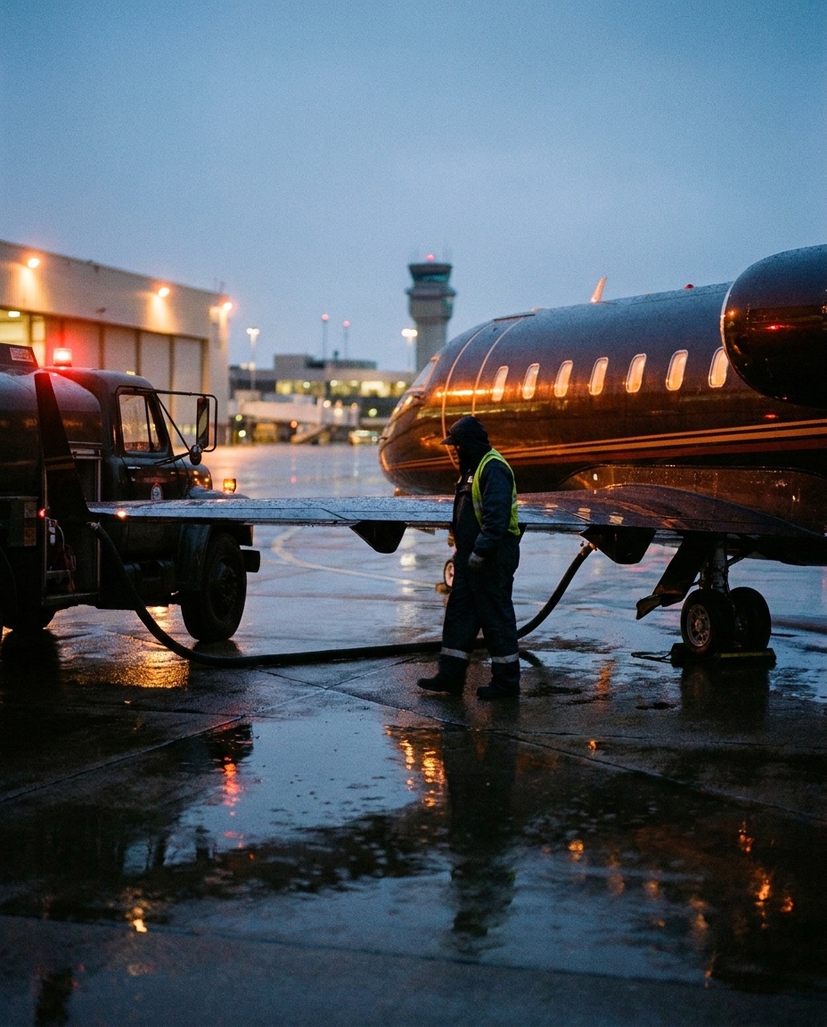 Into-plane fuelling