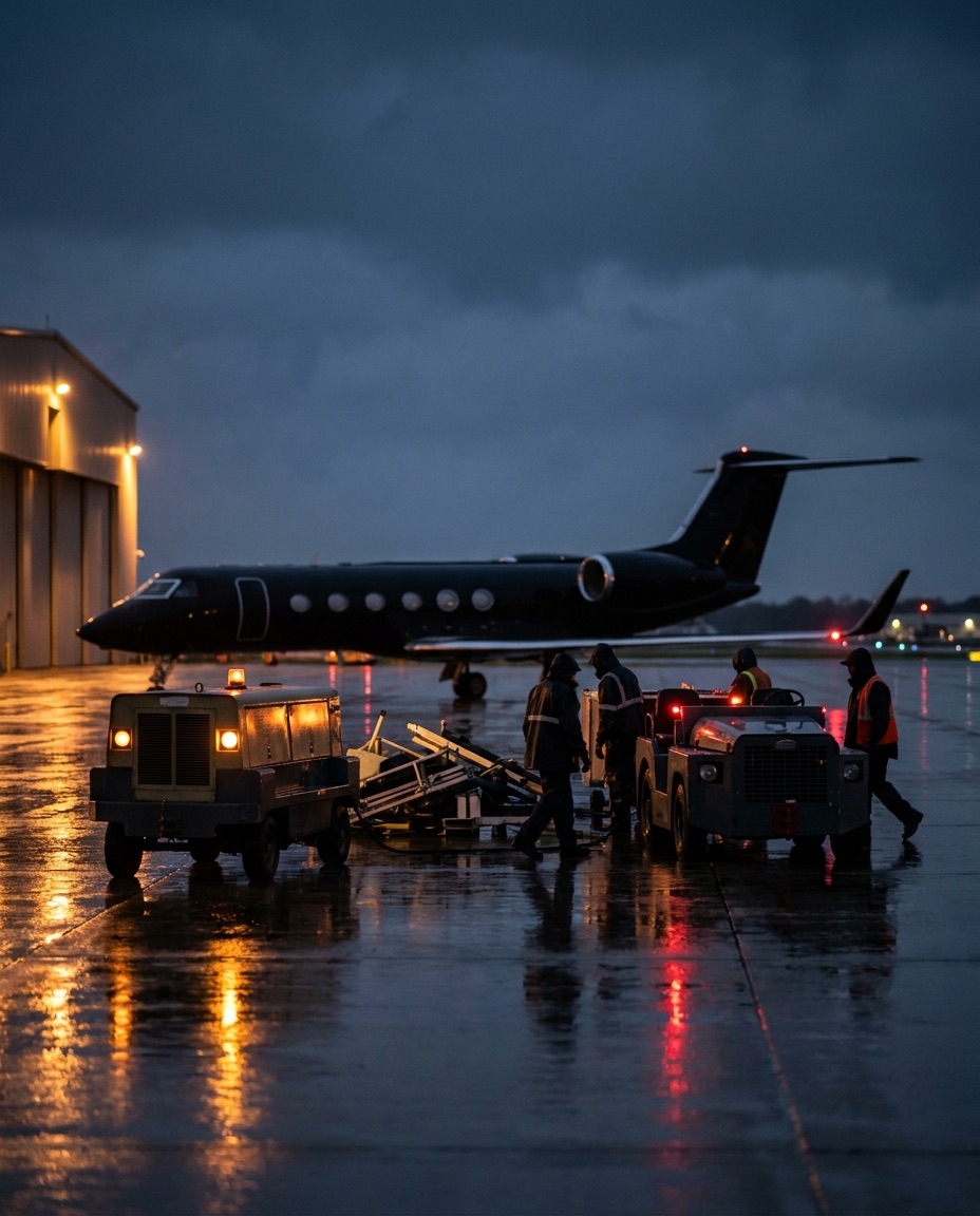 Ramp & line services